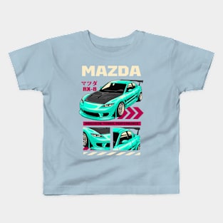 RX-8 Lover Kids T-Shirt